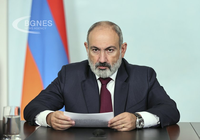 Арменският министър председател Никол Пашинян заяви че руският мироопазващ контингент разположен