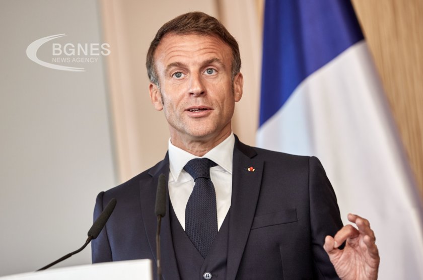 Френският президент Еманюел Макрон обеща в четвъртък че Франция ще