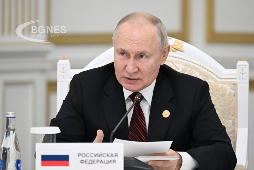 Руският президент Владимир Путин заяви че призивите за налагане на