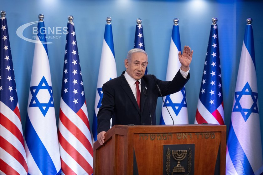 Израелският министър председател Бенямин Нетаняху се зарече да изкорени Хамас и