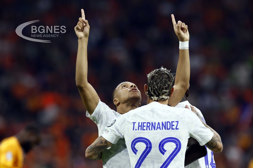 Франция си гарантира място на Евро 2024 след победа срещу