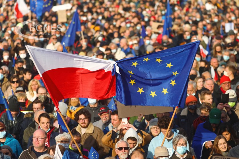 Полша която е член на Европейския съюз от 2004 г