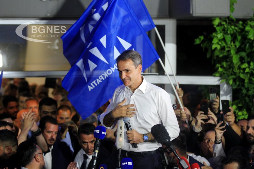 Управляващата в Гърция консервативна партия Нова демокрация НД спечели местните