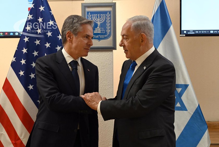 Държавният секретар на САЩ Антъни Блинкен се завърна от Израел
