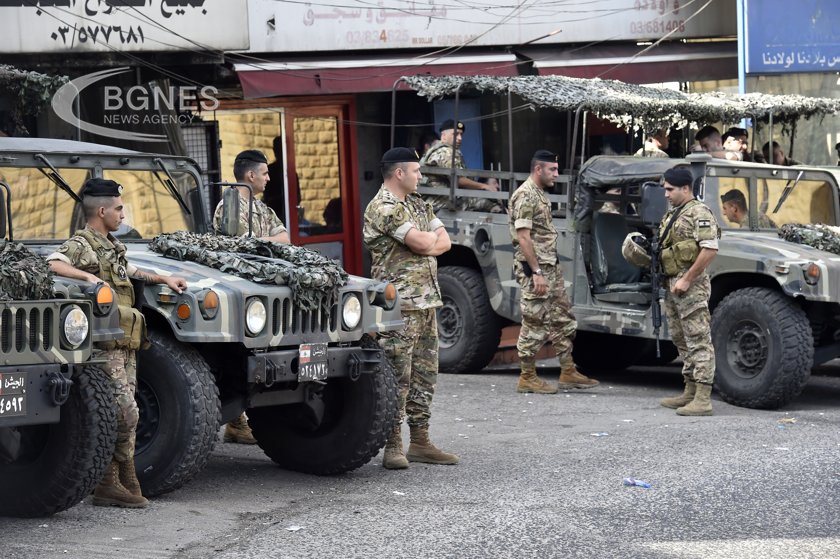 Ливанската терористична организация Хизбула заяви че в понеделник е атакувала