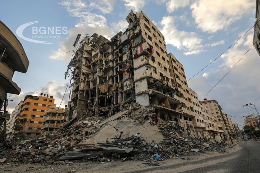 Световната здравна организация СЗО предупреди че Ивицата Газа е изправена
