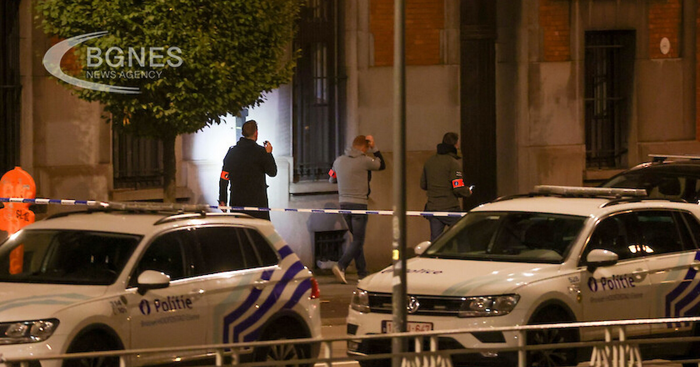 Двама шведски граждани бяха застреляни в Брюксел вчера вечерта от