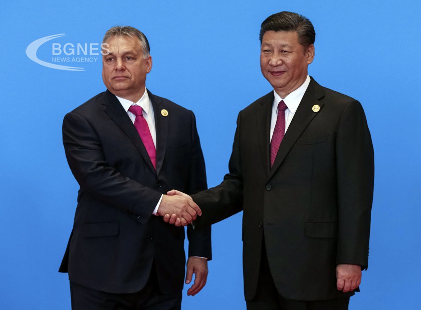 Унгарският министър председател Виктор Орбан се срещна с китайския президент Си