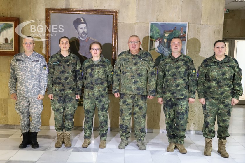 Екипът на Военномедицинска академия ВМА който изпълни последната българска мисия