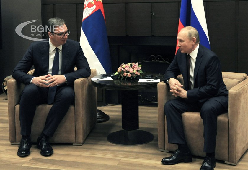 Сръбският президент Александър Вучич изрази своето възхищение от поведението и