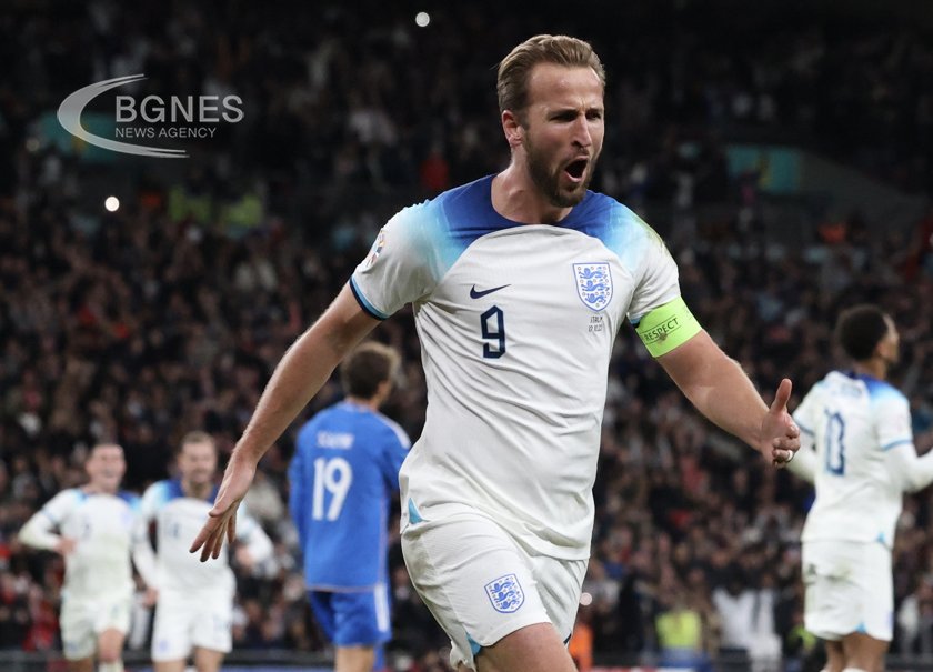 Англия си осигури билет за Европейското първенство по футбол в