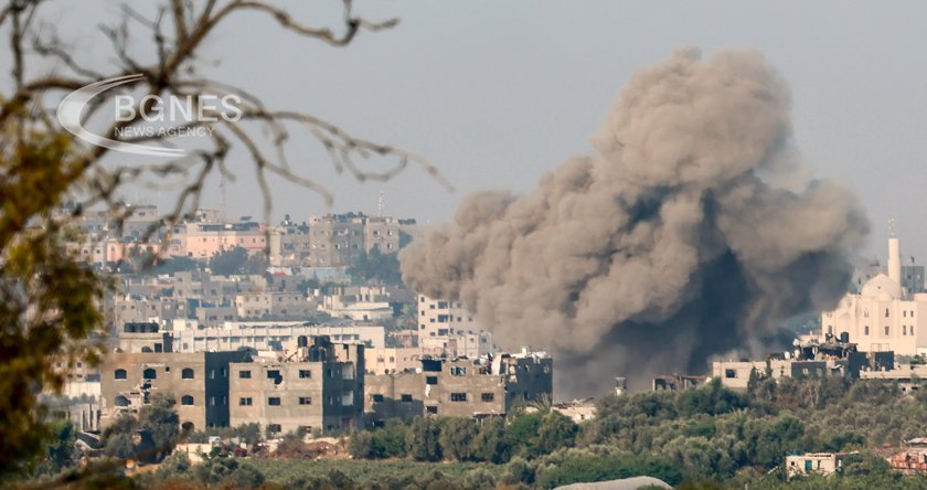 Израелският военен говорител Даниел Хагари критикува медийното отразяване на експлозията