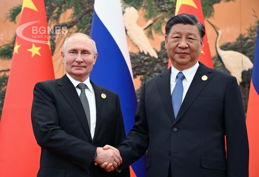 Китайският президент Си Дзинпин приветства близкото си приятелство с руския