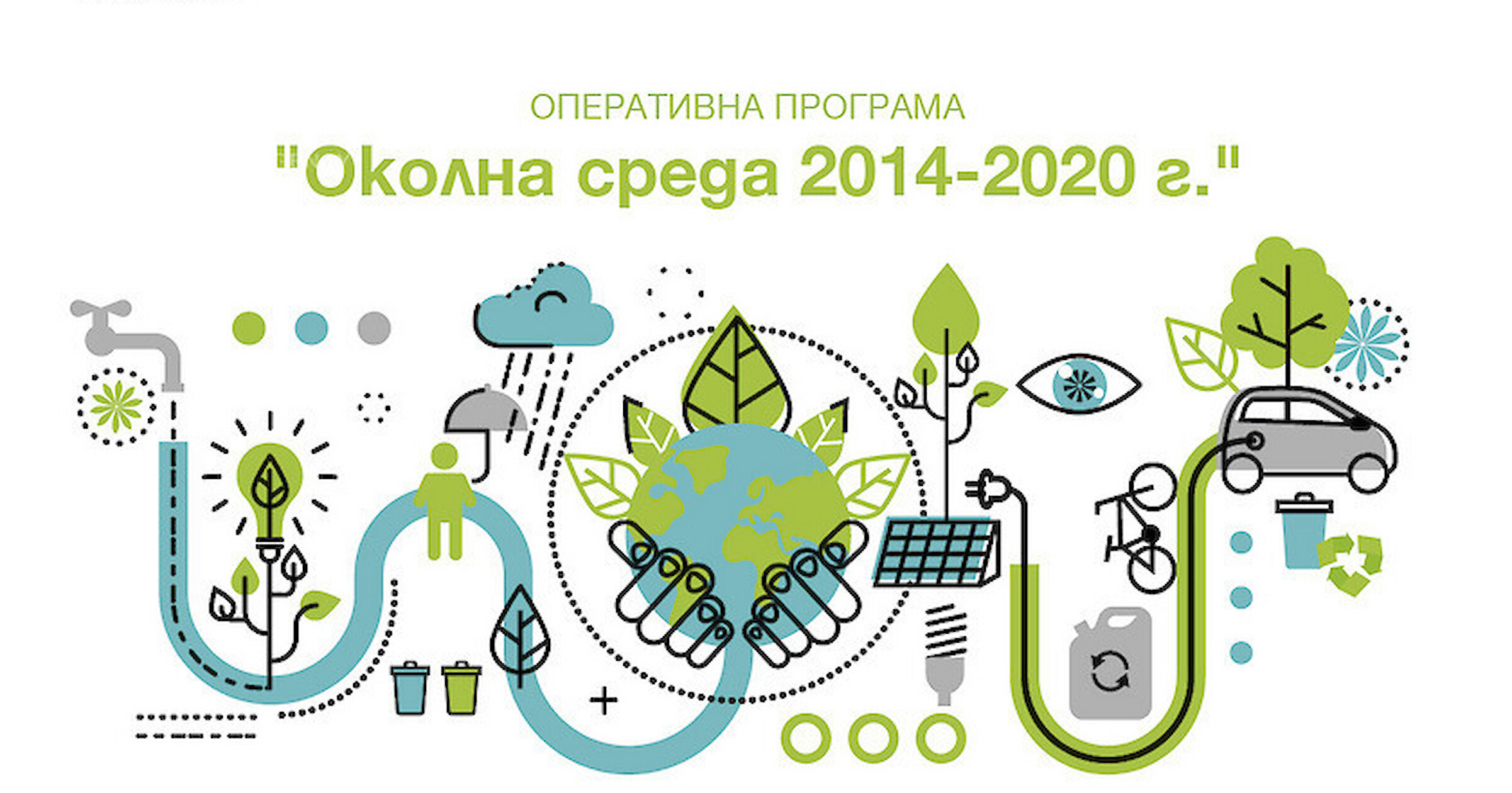 Благодарение на Оперативна програма Околна среда 2014 2020 обемът на отпадъците