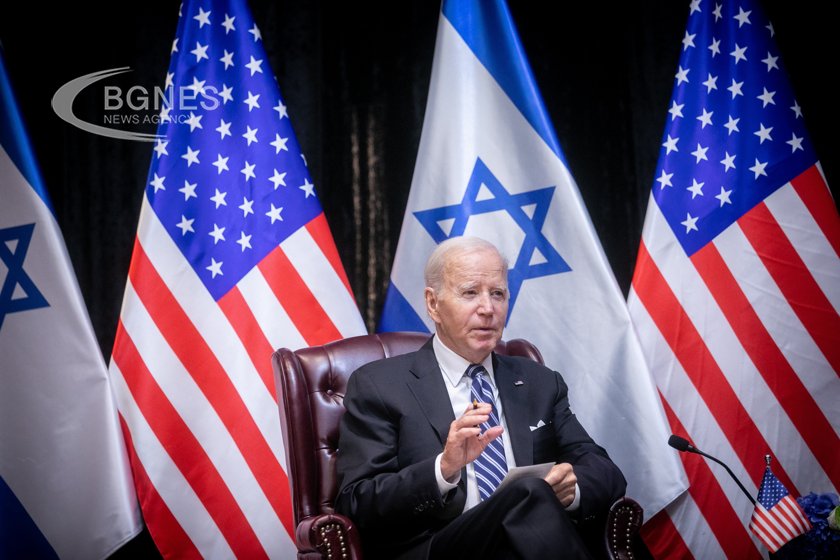 Президентът на САЩ Джо Байдън каза Ако Израел не съществуваше