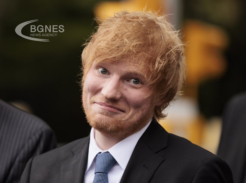 Британският поп феномен Ед Шийрън Ed Sheeran идва в България