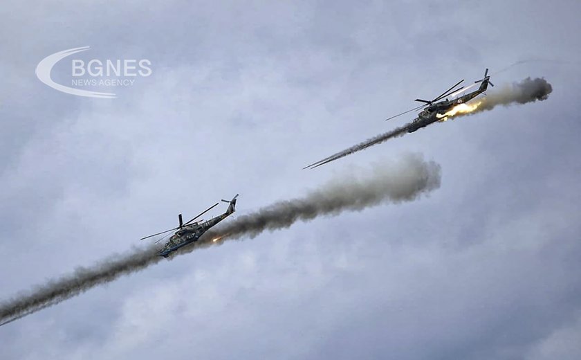 Загубата на няколко бойни хеликоптера от Русия в резултат на
