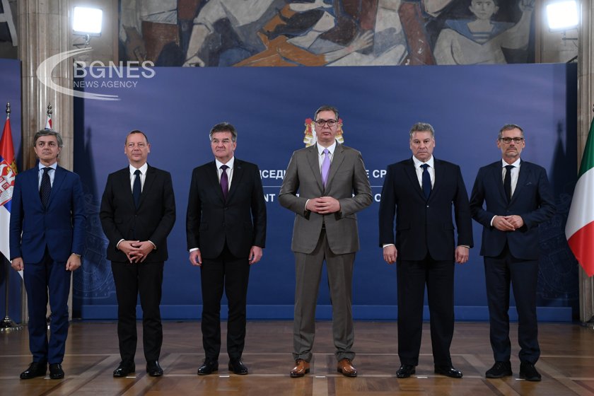 Сръбският президент Александър Вучич каза след срещата с голямата петорка