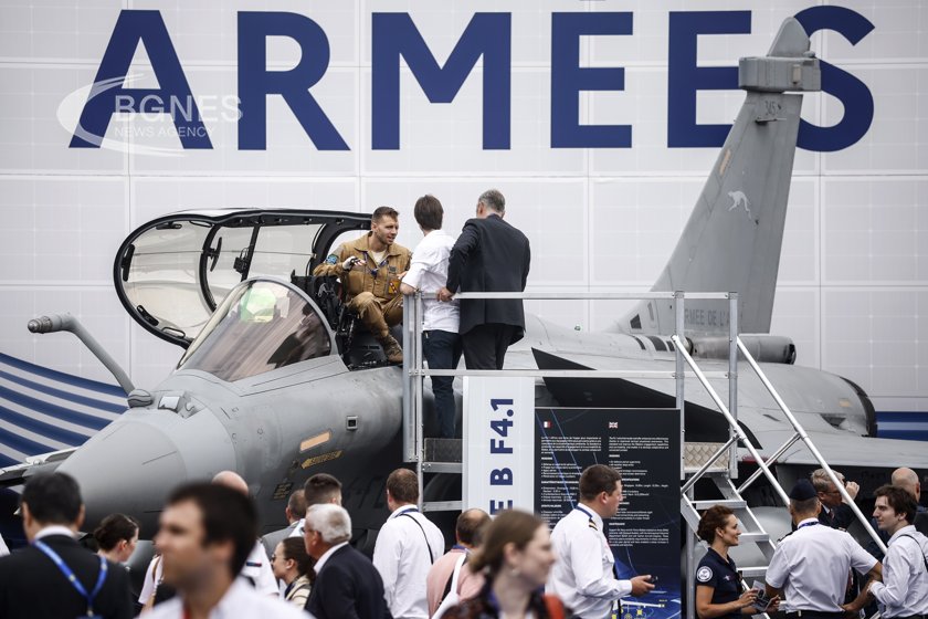 Саудитска Арабия поиска от компанията Dassault Aviation оферта за придобиването