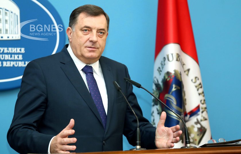 Президентът на Република Сръбска Милорад Додик заяви че сърбите живеещи