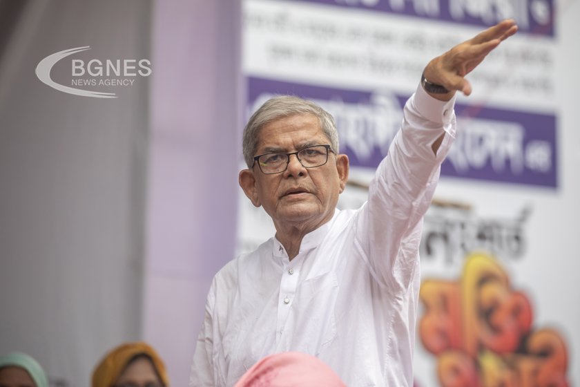 Основният опозиционен лидер на Бангладеш беше задържан за разпит в