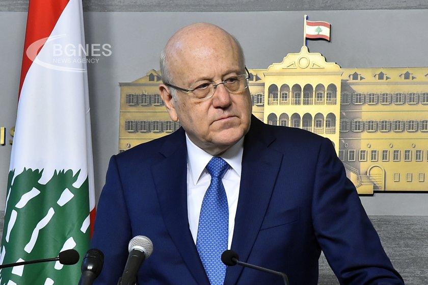 Временният министър председател на Ливан заяви че работи за да гарантира