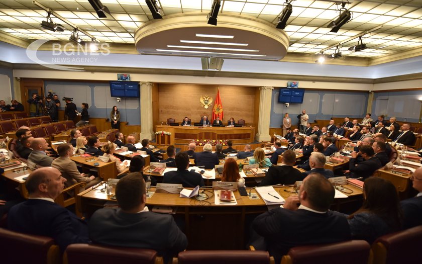 Черногорските депутати гласуваха за ново правителство подкрепено от проруски алианс