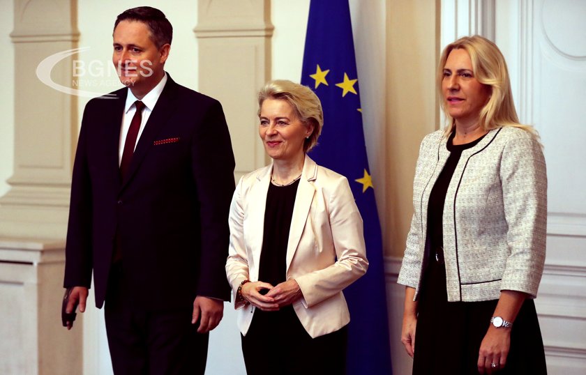 Бъдещето на Босна и Херцеговина е в ЕС като единна