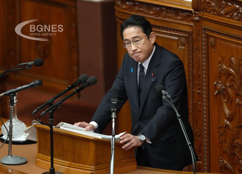 Японският премиер Фумио Кишида обяви пакет от стимули на стойност