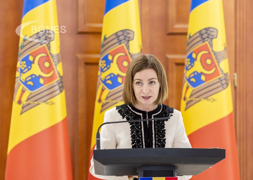 Проевропейският президент на Молдова Мая Санду обвини Русия, че купува