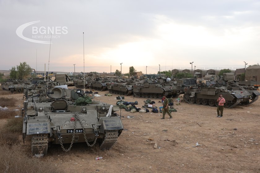 Според говорител на Израелските сили за отбрана ЦАХАЛ отбранителните линии