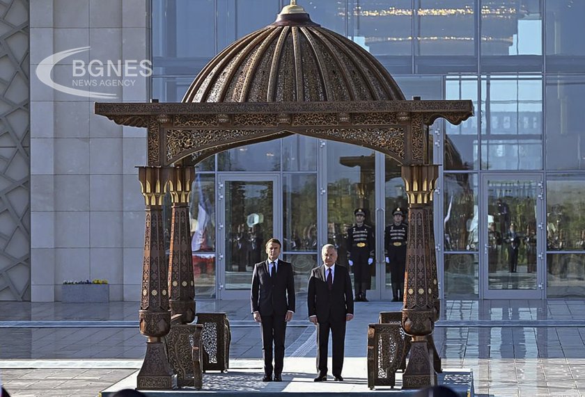 Френският президент Еманюел Макрон заяви че страната му трябва да
