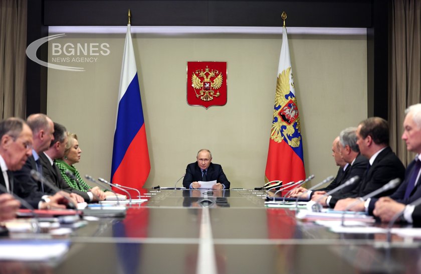 Руският президент Владимир Путин подписа закон за отмяна на ратификацията