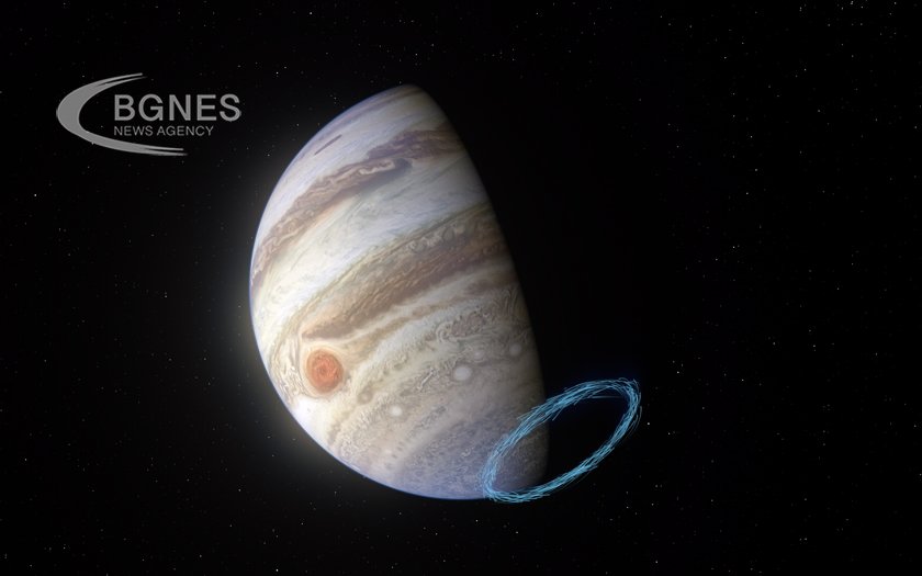 Космическата сонда Juno на НАСА откри соли и органични съединения