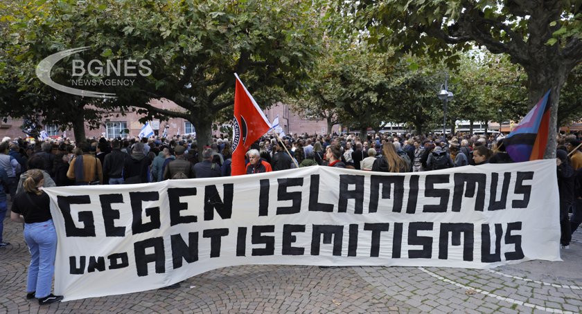 Европейската комисия осъди пика на антисемитизма в ЕС след избухването