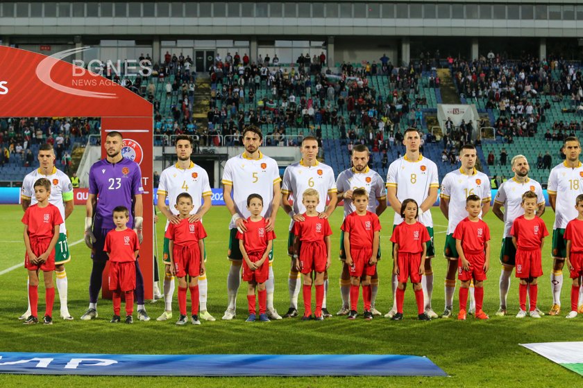 Мачът между националните отбори на България и Унгария от квалификациите