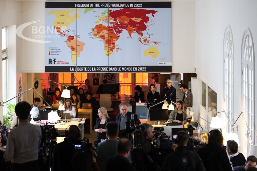Организацията Репортери без граници RSF ще пусне сателитен пакет в