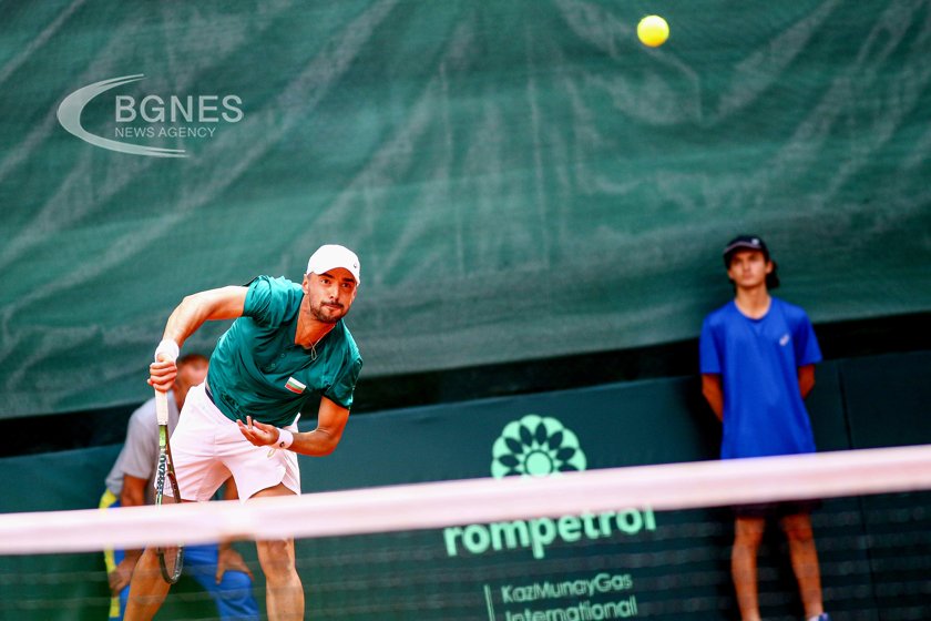 Димитър Кузманов отпадна в първия кръг на Sofia Open 2023
