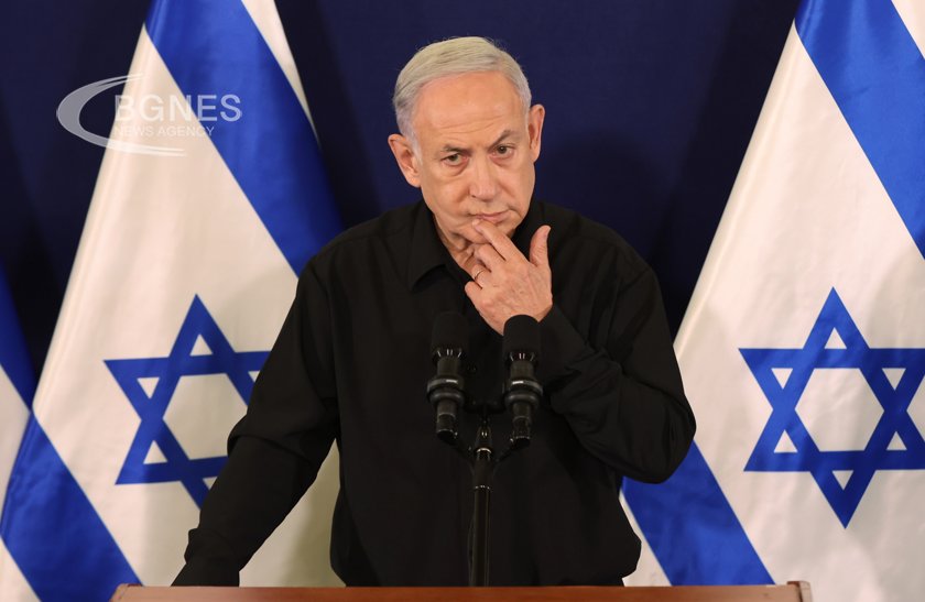 Израелският министър председател Бенямин Нетаняху заяви че страната му не се