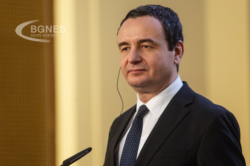 Косовският премиер Албин Курти проведе среща с председателя на Председателството