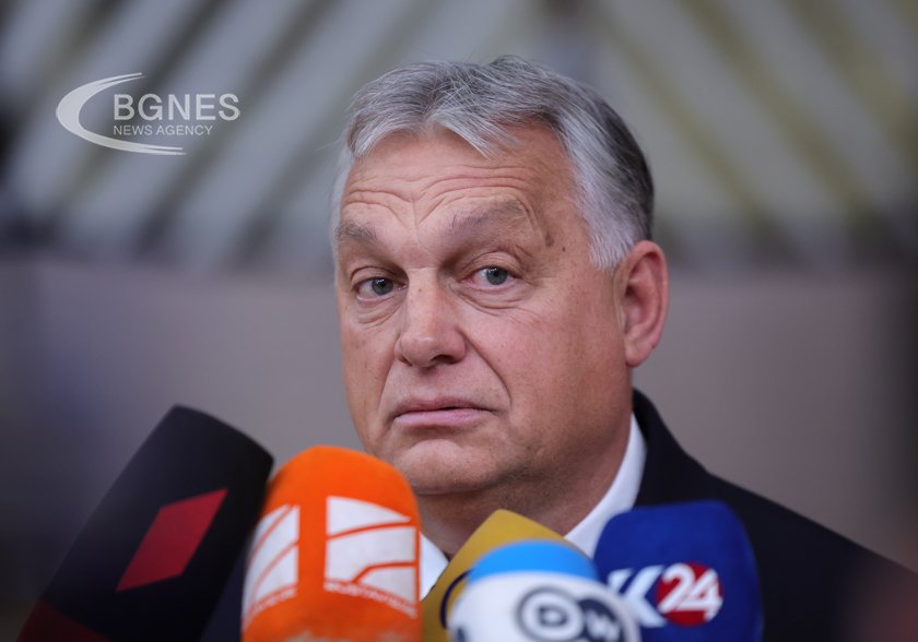 Унгарският премиер Виктор Орбан заяви че Украйна не е