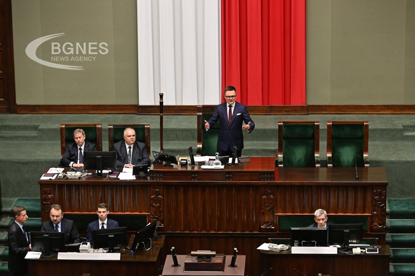 Проевропейските партии в Полша постигнаха първа победа в новия парламент