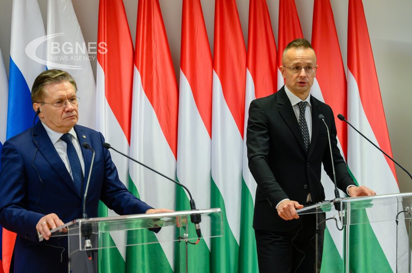 Унгарският министър на външните работи и търговията Петер Сиярто заяви