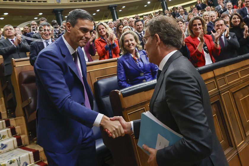 Педро Санчес спечели подкрепата на испанския парламент за още един