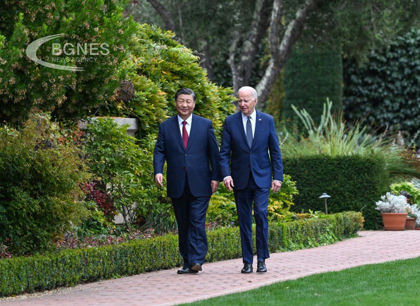 Срещата между американския президент Джо Байдън и китайския му колега