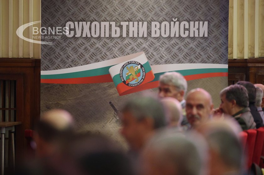 Сухопътните войски на Българската армия отбелязаха 138 ата годишнина от славната
