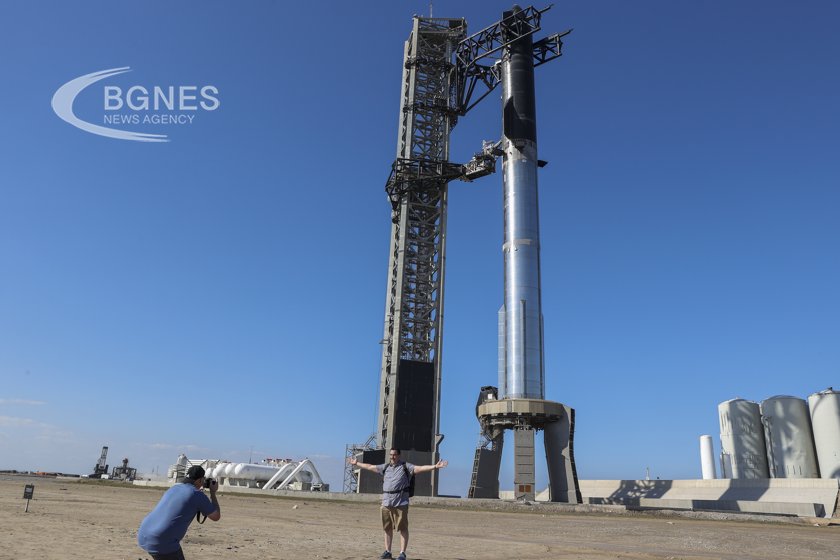 SpaceX се готви за второто тестово изстрелване на Starship
