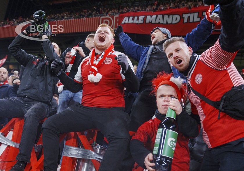 Отборите на Дания и Албания си осигуриха участие във финалите