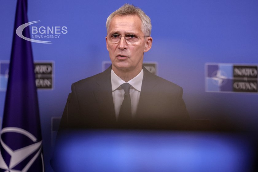 Генералният секретар на НАТО Йенс Столтенберг ще проведе работна вечеря