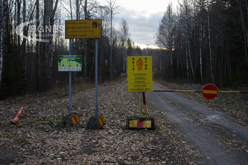 Финландското правителството може да реши да затвори сухопътните гранични пунктове